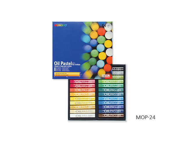 Colorations Oil Pastels, 20 Colors - 24 Packs