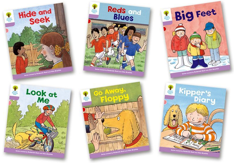 Oxford Reading Tree: Level 1+: First Sentences: Pack of 6 [IS - A