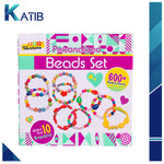 Personalized Beads Set For Kids 600+ Beads[1Pc][PD]