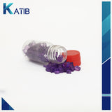 Purple Crystal Clear Crushed Fire Glass for Resin Art[1Pc][PD]