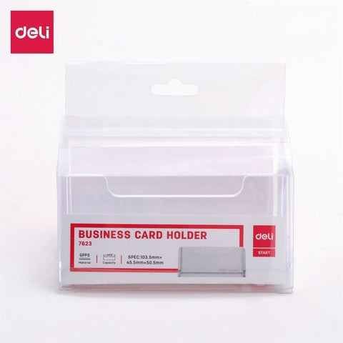 Deli business Card Holder ( Transparent ) [IP][1Pc]