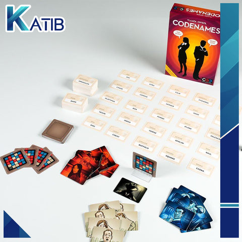 CGE Czech Games Edition Codenames Board Game[1PC][PD]