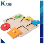Wooden Color Identification Hand Scratching Board [PD][1Pc]