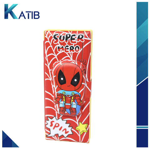 Super Hero Pencil Box [1Pc][PD]