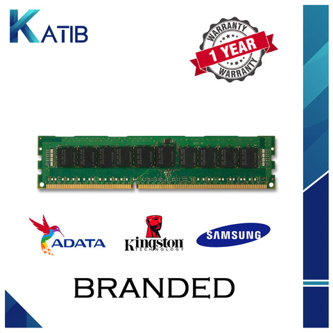 Desktop Ram DDR-3 4GB (BRANDED) [IP][1Pc]