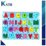 Wooden Board Kids Early Learning Alphabets ABC [PD][1Pc]
