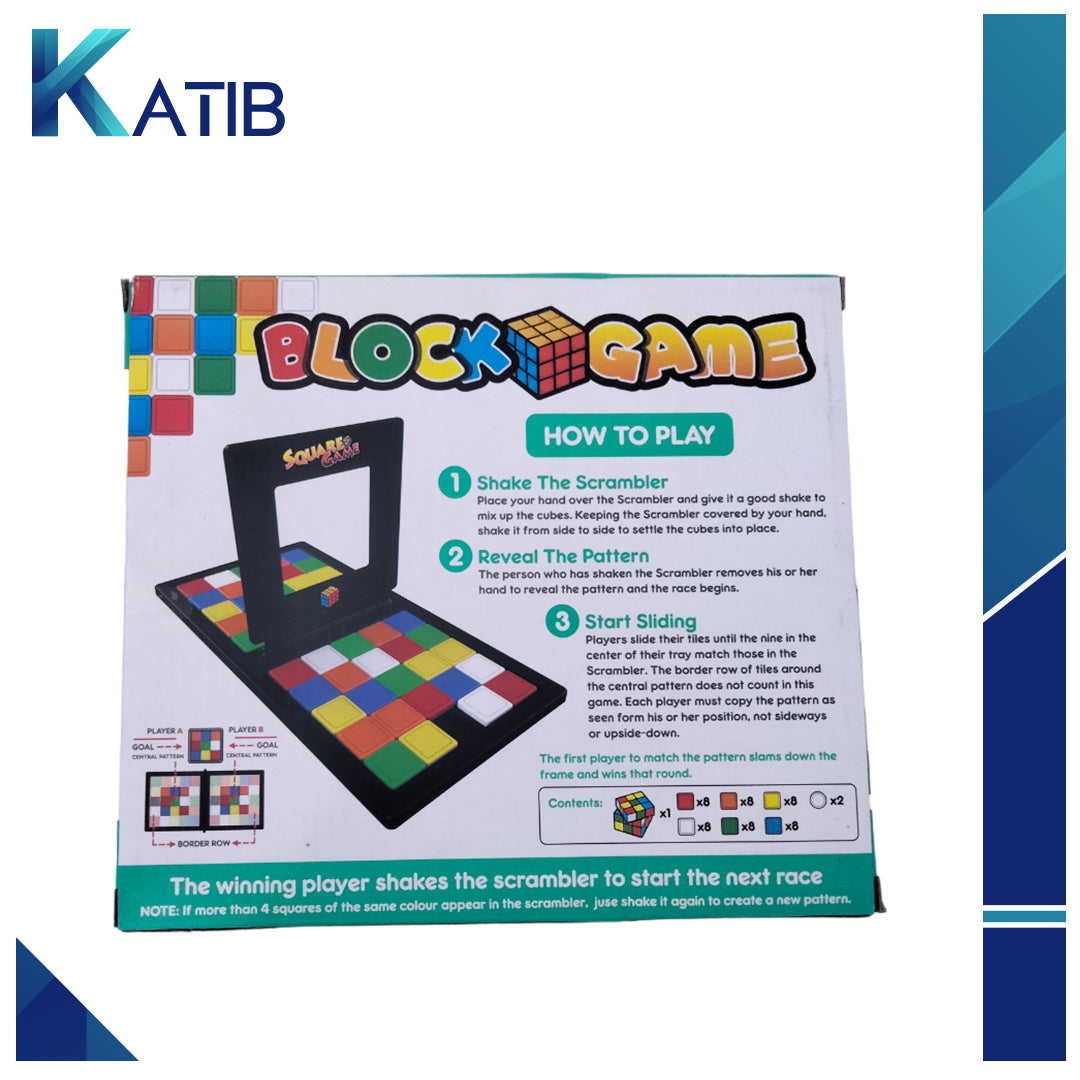 Multiplayer Magic Square Block Puzzle Game[1Pc][PD] – KATIB - Paper and  Stationery at your doorstep