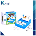 2 in 1 Word & Maths Learning Kit – 32 Cards [PD][1Pc]