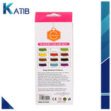 Keep Smiling Water Colors Set 12ml [PD][12's Set]