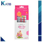 Keep Smiling Water Colors Set 6ml [PD][12's Set]