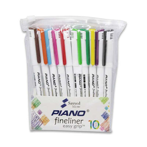 Piano Pointer Fineliner Easy Grip 0.3mm [IP][1Pack]