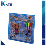 FROZEN Stationary Pack With 3 Markers [PD][1Pc]