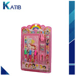 Barbie Princess Stationary Set With 3 Markers [PD][1Pc]