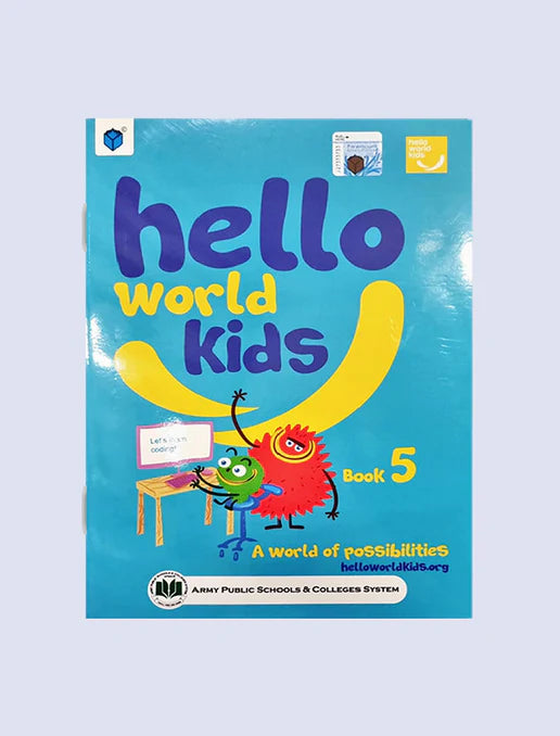 APSACS: HELLO WORLD KIDS BOOK 5 : Get FREE delivery and huge discounts ...