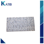 Artistic Alphabets Mold for Crafting Language in Style[1Pc][PD]