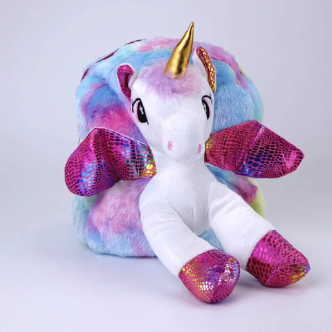 Unicorn Backpack Plush Bag for Kids [1Pc][PD] (Copy)
