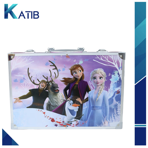 Frozen Double Decker 145 pc coloring suitcase sets[PD][1Pc]