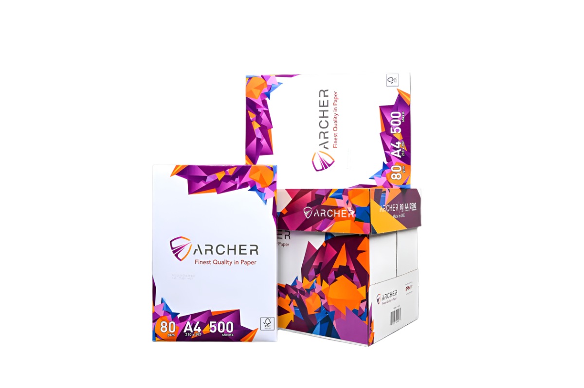 Archer 80GSm A4 Printing Paper [BOX] – KATIB - Paper and Stationery at ...