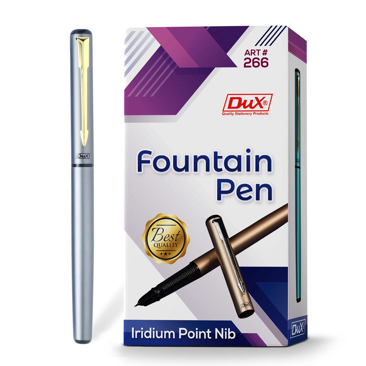 Dux 266 Fountain Pen (1pc)* Get FREE delivery and huge discounts