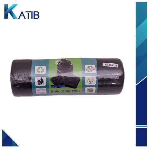 Garbage Bag Roll Small 18x24 [PD][1Roll]