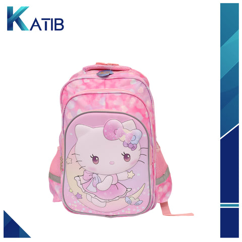 Hello Kitty Kids 3 in 1 Set School Trolley Bag[1Pc][PD]