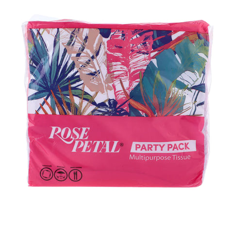 Rose Petal Multipurpose Tissue Party Pack [IP][1Pack]