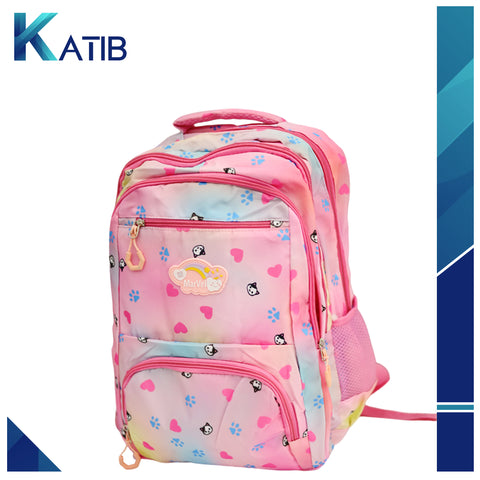 Fancy Glitter Girls School Bag Pack[PD]