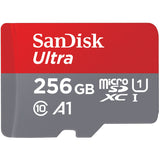 SanDisk Ultra 256GB microSD-[1Pc][IP]