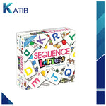 Sequence Letters Board Game - Multicolor[1Pc][PD]