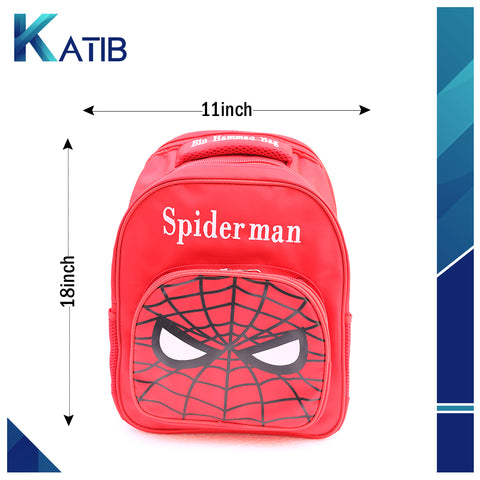 Best Spiderman Red School Bag [PD][1Pc]