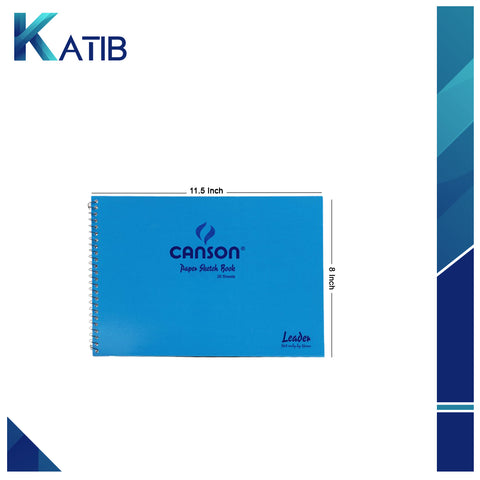 Canson Sketch Book For painting drawing shading  A4 20 Sheets [PD][1Pc]