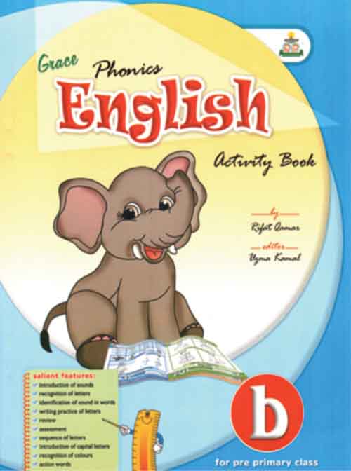 Grace Phonics English Activity Book-b – KATIB - Paper and Stationery at ...