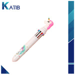 Unicorn 6-In-1 Multicolor Retractable Ballpoint Pen [PD][1Pc]