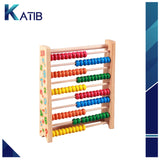 Wooden Colorful Calculation Rack for Kids [PD][1Pc]