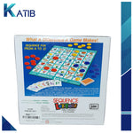 Sequence Letters Board Game - Multicolor[1Pc][PD]