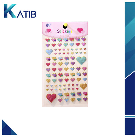 Small Heart Stickers [PD][1Pack]