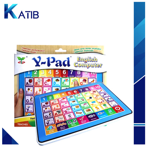 Y-Pad English Learning Touchpad Computer Tablet for Kids [PD][1Pc]