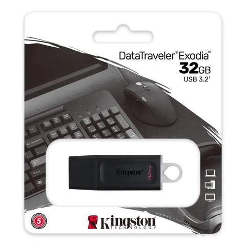 Kingston Data Traveler Exodia USB Flash Drive 32GB [PD][1Pc]