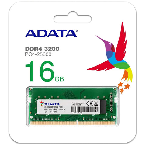 ADATA 16GB DD4 RAMS LAPTOP PC3200 [IP][1Pc]