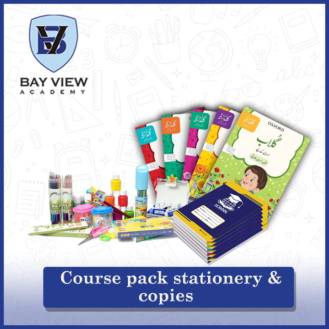 Bay View Academy School Pack KATIB Paper and Stationery at your