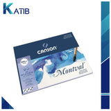 Canson Montval Artist Watercolor Pad A3 12 Sheets 300Gsm [PD][1Pc]