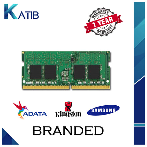 Laptop Ram DDR-4 4GB (BRANDED) [IP][1Pc]