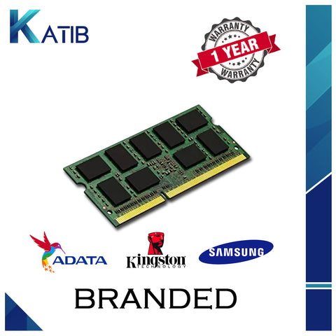 Laptop Ram DDR-4 8GB (BRANDED) [IP][1Pc]