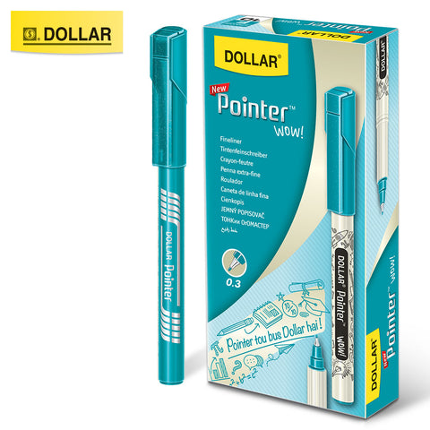 Dollar Pointer 0.3mm Turquoise [IP]