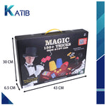 Magician Amazing Magic Set kids Play Fun Game 150 Tricks  [1Pc][PD]