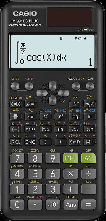 Casio FX JUNIOR PLUS - calculatrice scientifique - Calculatrice