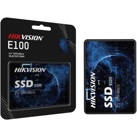 HikVision E100 256GB SSD 2.5″ SATA 6GB/s Solid State Drive HS-SSD-E100 [IP][1Pc]