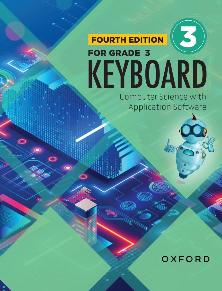 Keyboard: Computer Science with Application Software Book 3 (fourth ed ...
