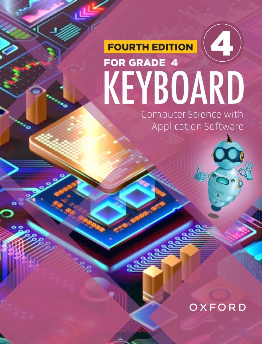 Keyboard: Computer Science with Application Software Book 4 (fourth ed ...
