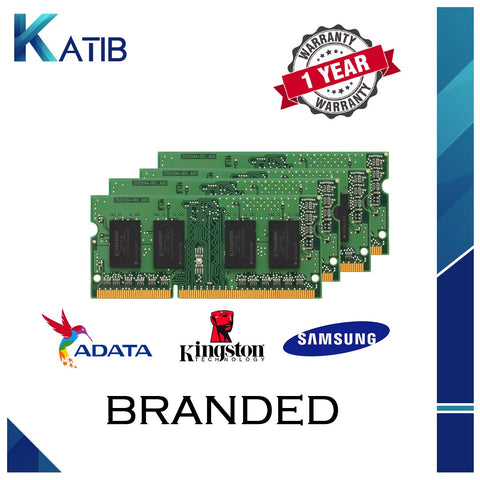 Laptop Ram DDR-3 4GB (BRANDED) [IP][1Pc]